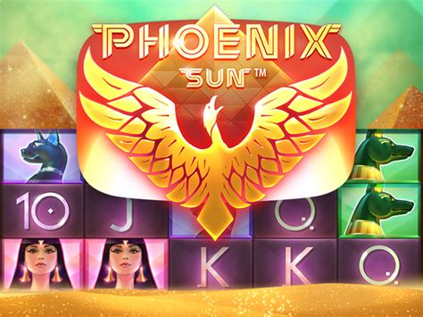 phoenix sun slot game|Phoenix Sun Online Slot: Free Play Demo & Real Money Offer 2024.